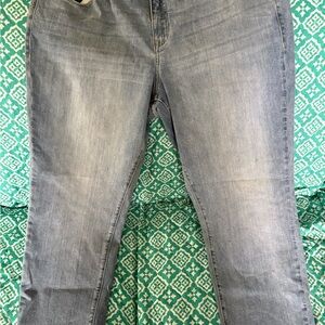 Torrid Blue Boyfriend Jeans